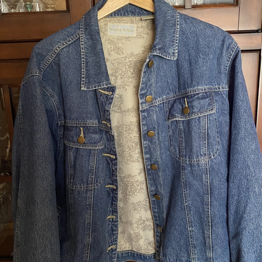Monroe & Main Blue Jean Jacket